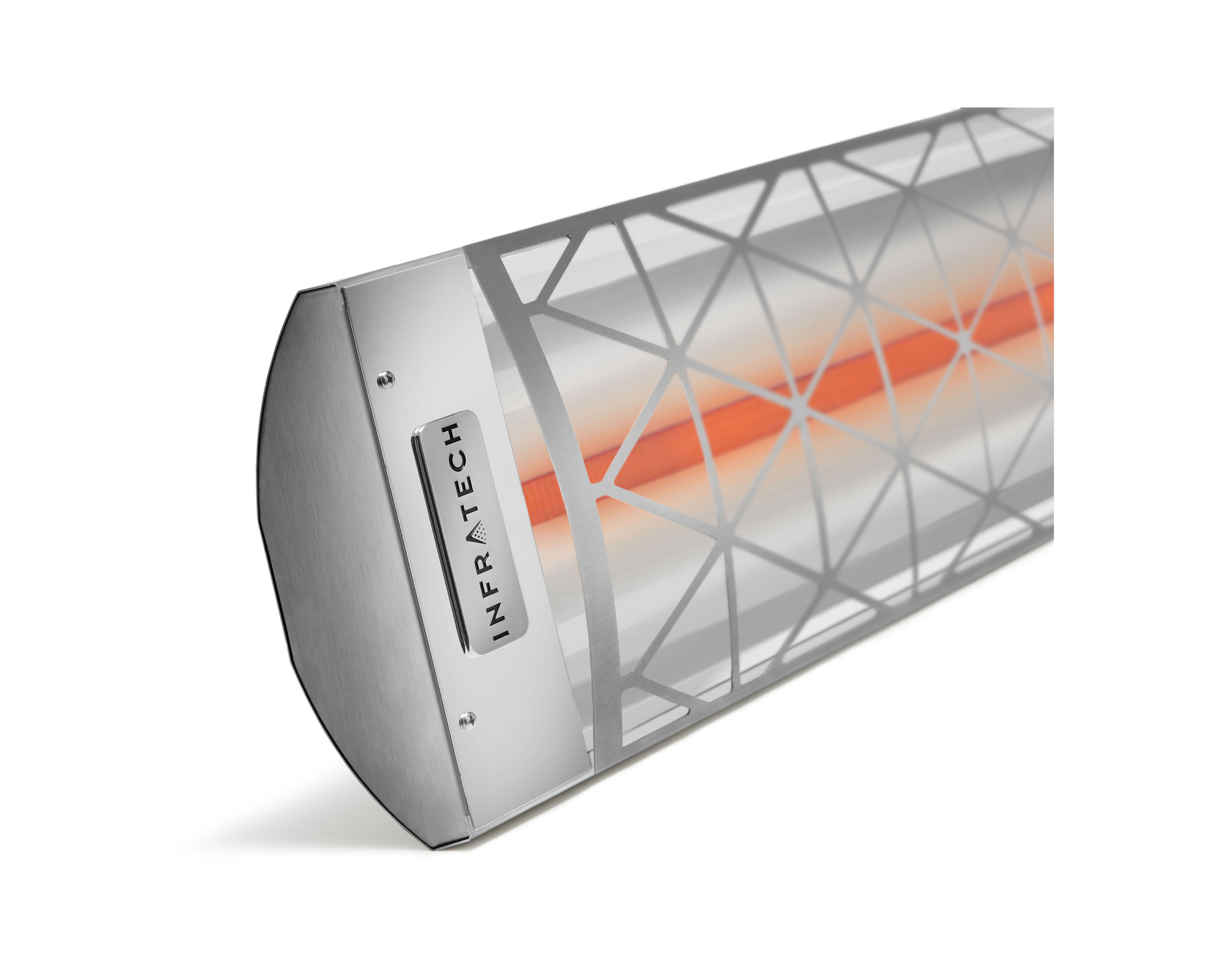 Infratech Single Element 611/4 inch 4000 Watt Contemporary Fascia